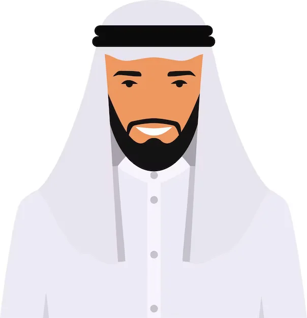 arabic-man-character-icon-flat-style-vector-illustration_710508-926